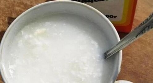 メンバーを増やすための重曹溶液