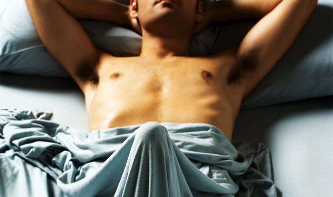 ペニスが肥大した男性